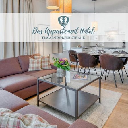 Appartement-Hotel Timmendorfer Strand Kültér fotó