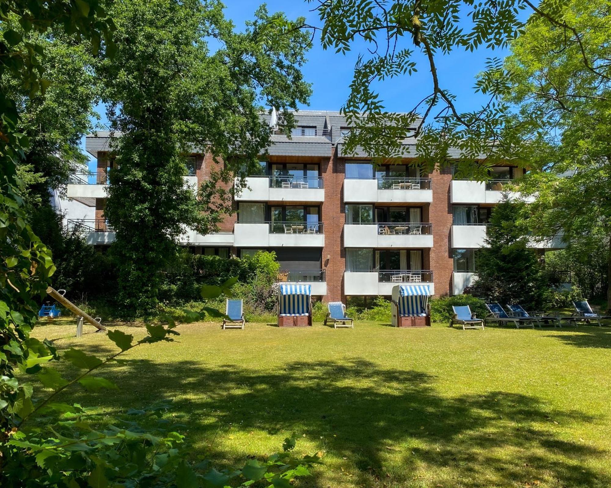 Appartement-Hotel Timmendorfer Strand Kültér fotó