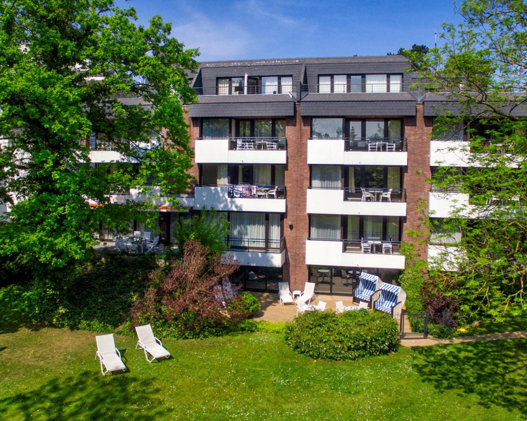 Appartement-Hotel Timmendorfer Strand Kültér fotó